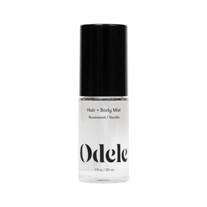 Odele Mini Hair & Body Mist - Rosewood/Vanilla - 1oz : Target