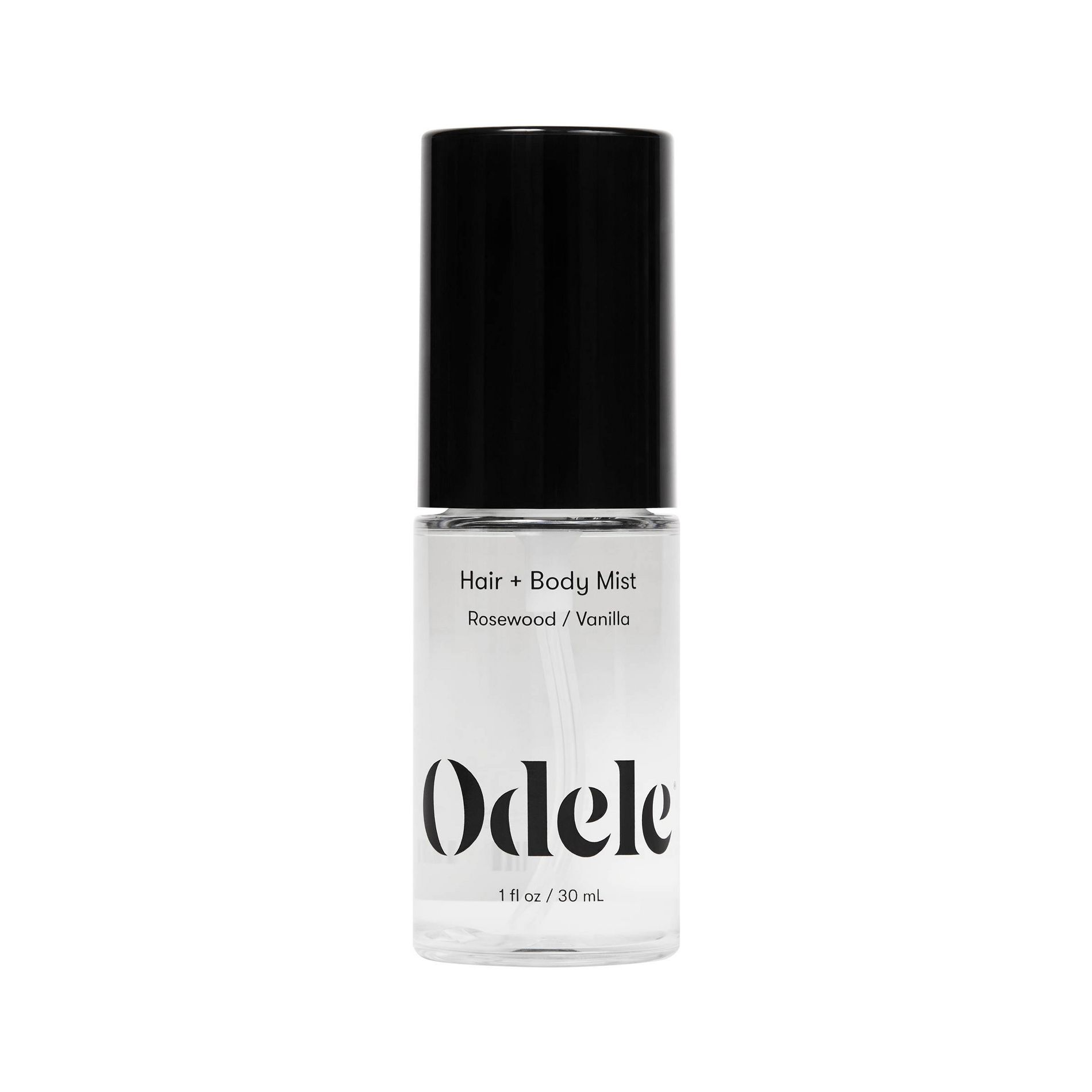 Odele Mini Hair & Body Mist - Rosewood/Vanilla