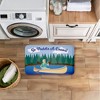 Stupell Industries Go Paddle A Canoe Printed Anti-Fatigue Floor Mat, design by Darlene Seale, 30"x18" - 4 of 4