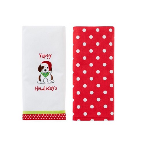 Red Dish Towel Set – The Paper Place, Scottsdale