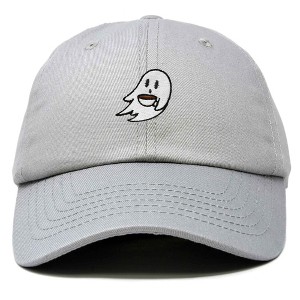 Dalix Coffee Ghost Cap Embroidered Coffee Cotton Baseball Hat Mens Womens - 1 of 4