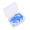 Unique Bargains Lanyard Swimming Ear Plugs 1 Pair - 2 of 4