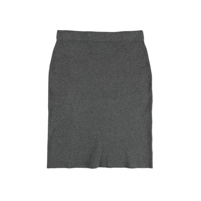 bar III Womens Sweater Pencil Skirt