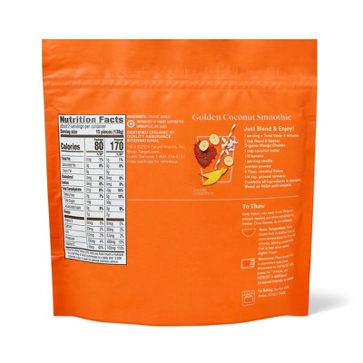 Organic Frozen Mango Chunks - 10oz - Good & Gather™