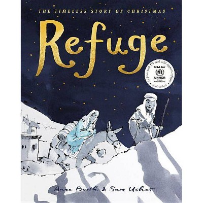 Refuge - by  Anne Booth (Hardcover)