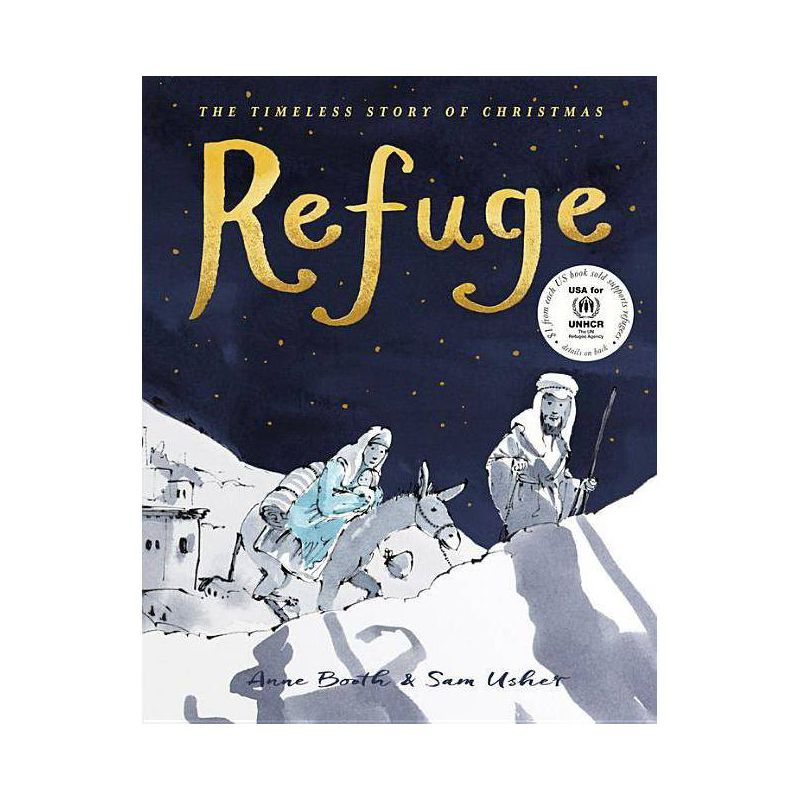 Refuge - by  Anne Booth (Hardcover), 1 of 2