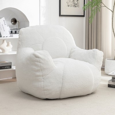 Grungis Bean Bag Chair,Beanbag Chair with Memory Foam,Adult Lounge Sofa,Comfy Couch for Living Room Bedroom