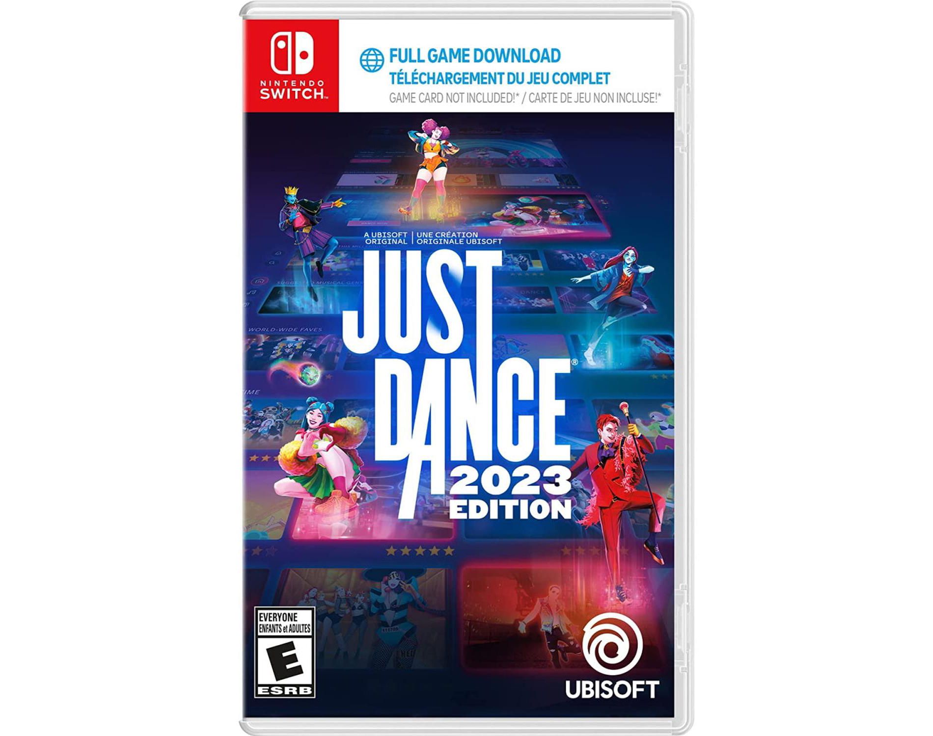 Ubisoft Just Dance 2023 Edition (Code In Box)  Nintendo Switch