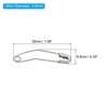Unique Bargains Metal DIY Blankets Crafts Brooch Making Home Sewing Curved Safety Pins - 2 of 4