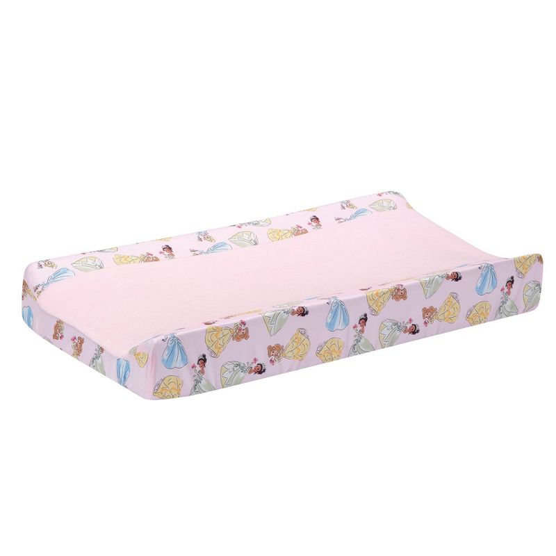 Disney Baby by Lambs &#38; Ivy Disney Princesses Changing Pad Cover, 4 of 6