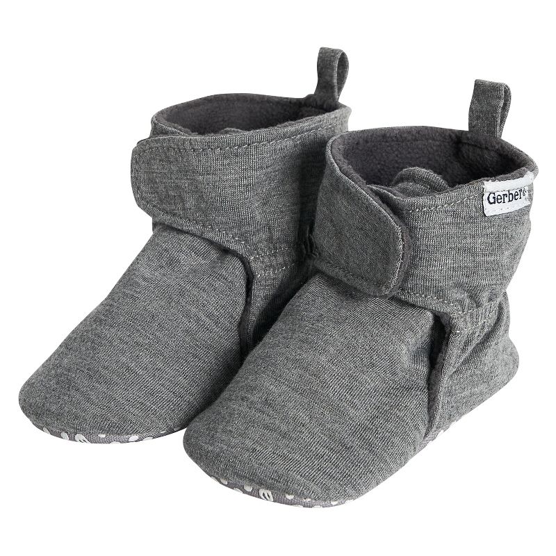 Gerber Baby Boys' and Girls' Soft Booties, 1 of 10