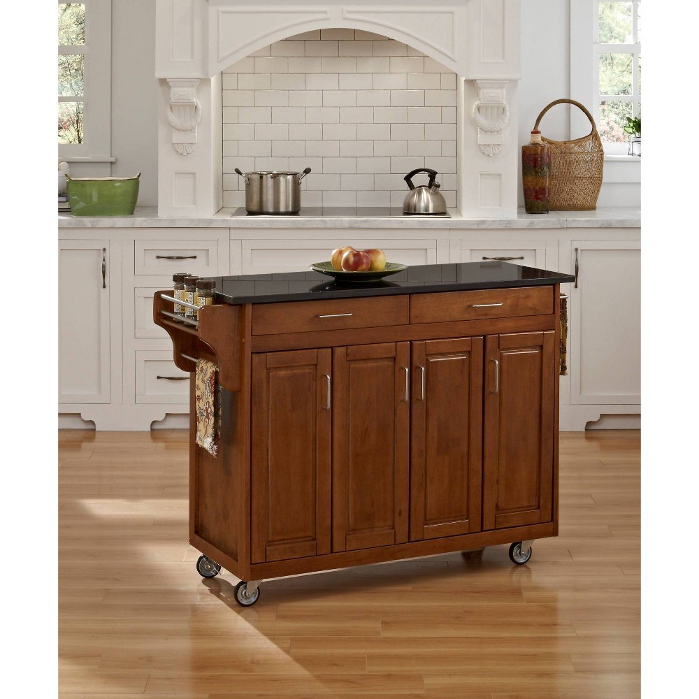 Kitchen Carts And Islands with Granite Top  - Home Styles