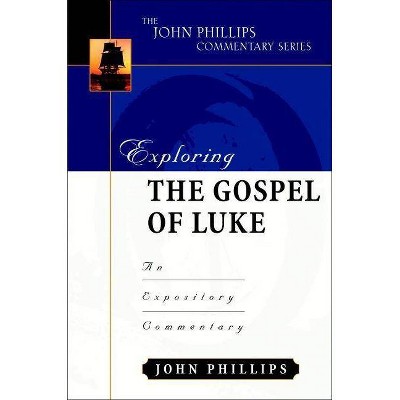 Exploring the Gospel of Luke - (John Phillips Commentary) by  John Phillips (Hardcover)