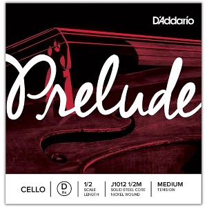 D'Addario Prelude Cello D String - 1 of 2