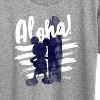Women's - Disney - Aloha Short Sleeve Graphic T-Shirt - 2 of 4