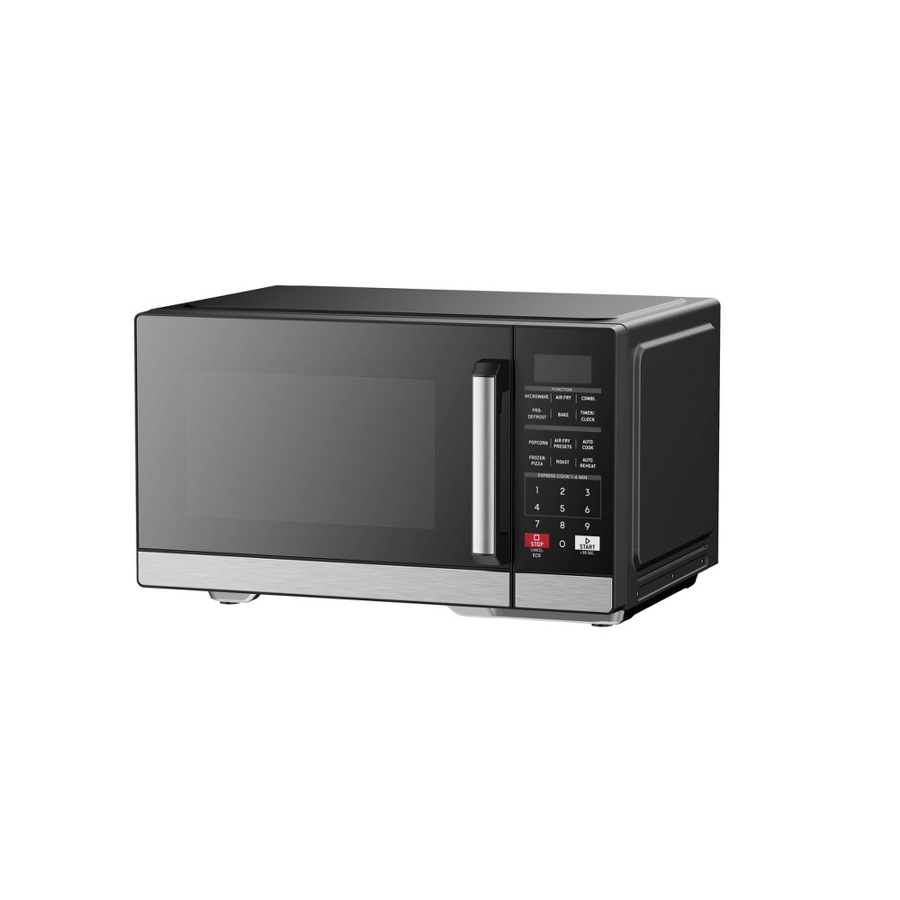 Photos - Microwave Cuisinart 0.9 cu ft  Air Fryer: 900W Countertop Convection Oven, 13 Programs, Silver, 1-Year Warranty 