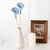 Unique Bargains Knitted Crochet Artificial Durable Artificial Flowers 2 Pcs - 4 of 4