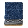 3pc Juxtapose Bath and Hand Towel Set - SKL Home: Cotton Jacquard, Midweight, Machine Washable - 4 of 4