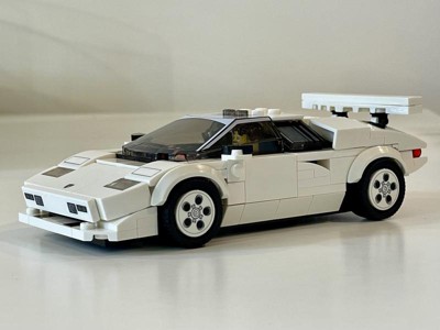 Lego Speed Champions Lamborghini Countach Race Car Set 76908 Target