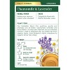Traditional Medicinals Organic Chamomile with Lavender Herbal Tea - 16ct - 2 of 4