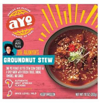 Ayo Frozen Groundnut Stew - 10oz