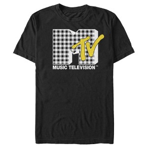 Men's MTV Picnic Print Logo T-Shirt - 1 of 4
