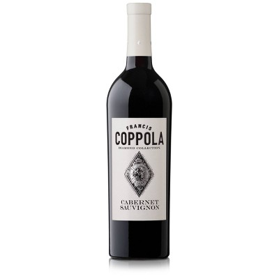 Francis Coppola Diamond Ivory Label Cabernet Sauvignon Red Wine - 750ml Bottle