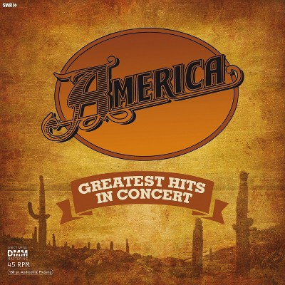 America - Greatest Hits In Concert (Vinyl)