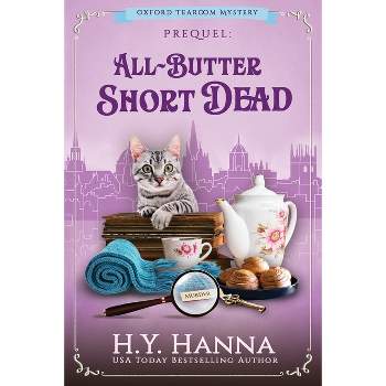 All-Butter ShortDead (Large Print) - (Oxford Tearoom Mysteries) by  H y Hanna (Paperback)