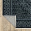 Oriental Weavers Capella CAP01 Blue /Teal Indoor Area Rug - 2'3" x 7'6" - 4 of 4