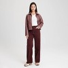 Women's Mid-Rise Straight Leg Corduroy Pull-On Pants - Universal Thread™ - 4 of 4