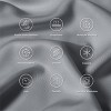 Dr Pillow Arcalass Pillowcase -Set of 6 Grey - 3 of 4