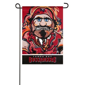 Evergreen Tampa Bay Buccaneers, Suede GDN Justin Patten - 1 of 1