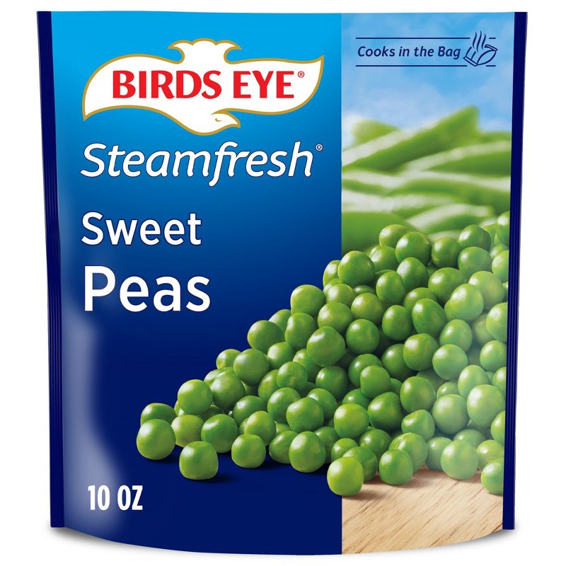 Birds Eye Steamfresh Frozen Sweet Peas - 10oz, 1 of 6