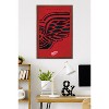Trends International NHL Detroit Red Wings - Logo 25 Framed Wall Poster Prints - 2 of 4