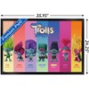 Trends International Trolls: Band Together - Perfect Harmony Framed Wall Poster Prints - 3 of 4