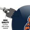 Carroll University Primary Logo Acrylic Christmas Tree Holiday Ornament - 4 of 4