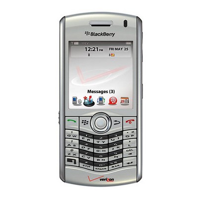 Verizon BlackBerry Pearl 8130 Replica Pretend Phone / Toy Phone (Silver) (Bulk Packaging)