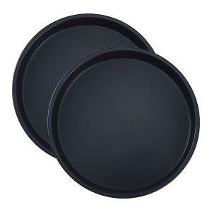 REGALWOVEN Carbon Steel Warp-Resistant Cake Pan 2 Pcs - 1 of 4