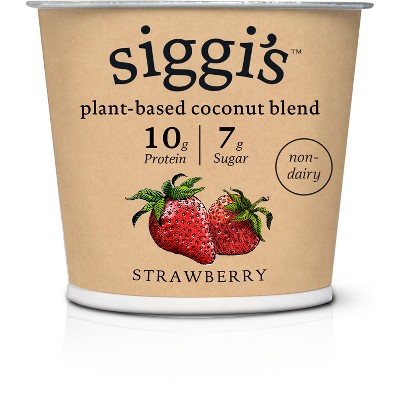 Siggi's Strawberry Plant-Based Coconut Blend Yogurt Alternative - 5.3oz