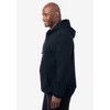 KingSize Men's Big & Tall Heavyweight Double Knit Pullover Hoodie - 4 of 4
