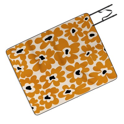 Miho spring summer garden Picnic Blanket - Deny Designs