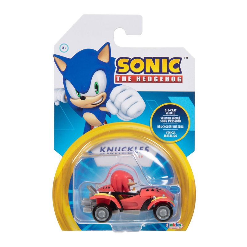Sonic the Hedgehog Die-cast Vehicle - Knuckles (Land Breaker), 2 of 7