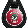 Riverdale South Side Serpents Black Leather Keychain - 3 of 4