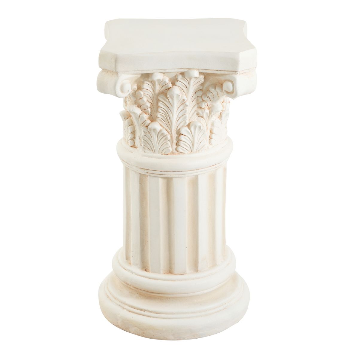 Christopher Knight Home Sela Transitional Patio Lightweight Concrete Column Pedestal Stand - thumbnail 6