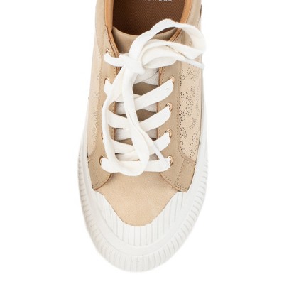 Женские кроссовки Yellow Box Women's Gallen Lace-up Sneaker - Yellow Box™ - Natural 9.5 — фото 4