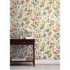 Rifle Paper Co. Colette Rose Peel and Stick Wallpaper: Self-Adhesive Floral Botanical, Multicolor, 34.2 Sq Ft Coverage - 2 of 4