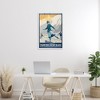 Stupell Industries Vintage Ice Skating Advertisement Black Framed Giclee Art - 2 of 4