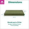FurHaven Grid Indoor-Outdoor Cooling Memory Foam Deluxe Mattress for Dogs and Cats - 2 of 4