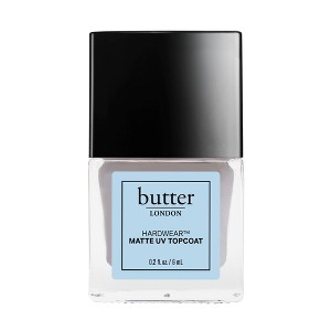 butter London Hardwear Matte UV Topcoat - 0.2 fl oz - 1 of 4
